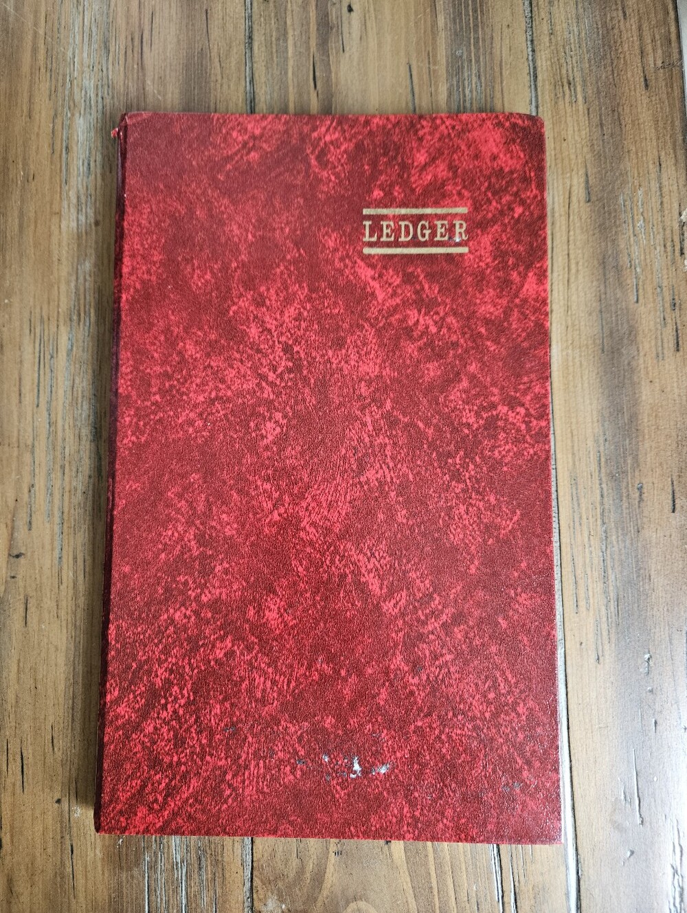 Vintage Ledger